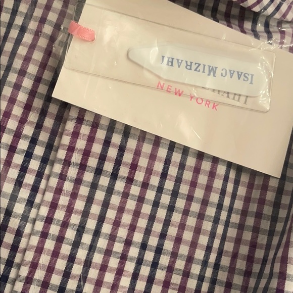 Isaac Mizrahi slim fit button down - Picture 3 of 3